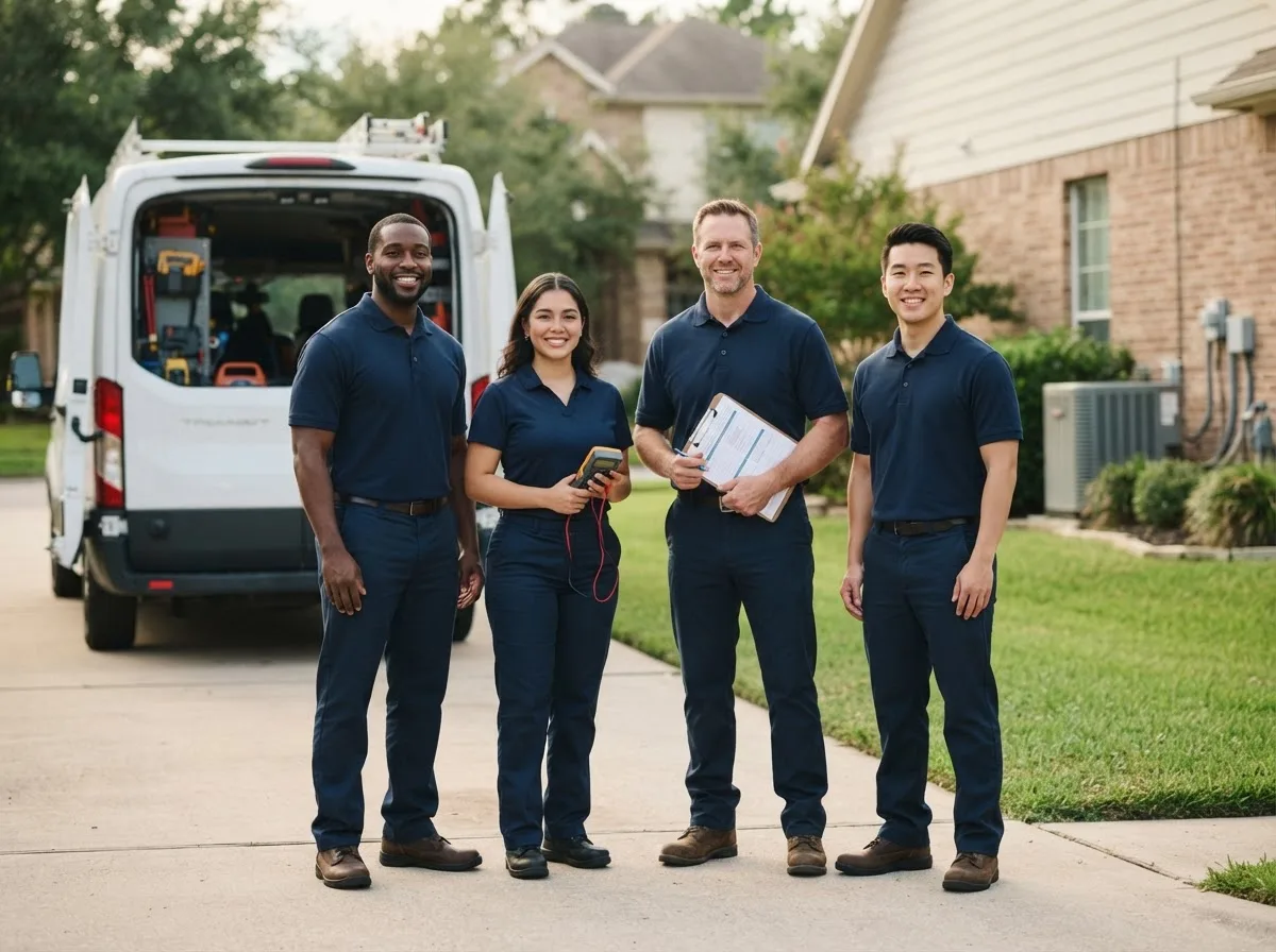 Certified HVAC technician near Church Hill, MD